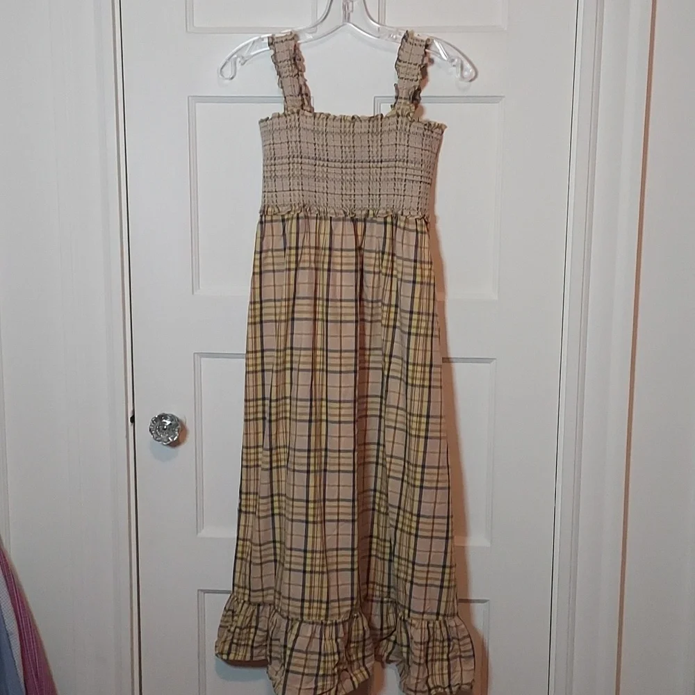 Rails Rumi Dress Sunflower Plaid - Picture 6 of 16